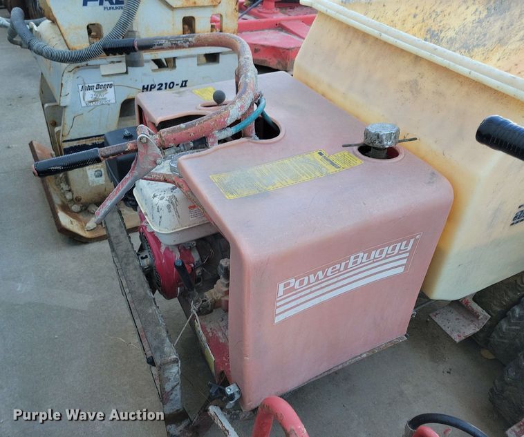 image for item LC9949 (2) Whiteman power buggies