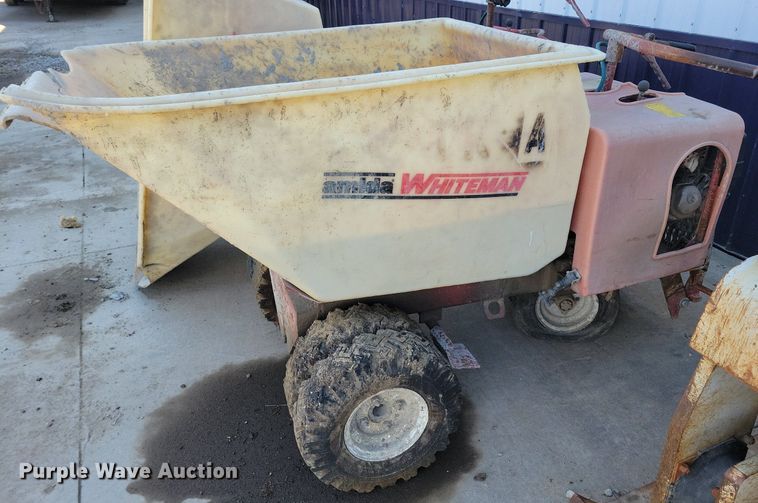 image for item LC9949 (2) Whiteman power buggies