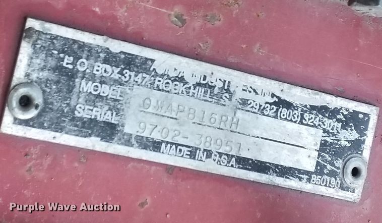 image for item LC9949 (2) Whiteman power buggies