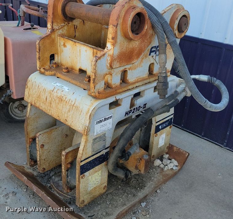 image for item LC9951 Furukawa HP210-II excavator plate compactor