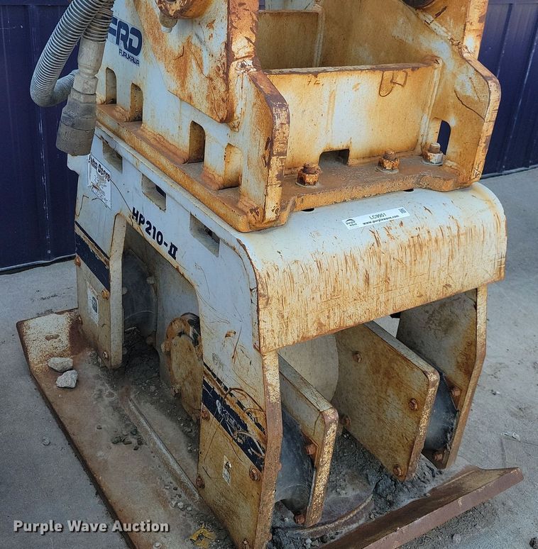 image for item LC9951 Furukawa HP210-II excavator plate compactor