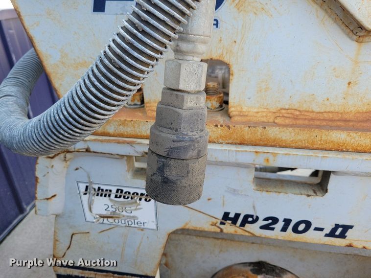 image for item LC9951 Furukawa HP210-II excavator plate compactor