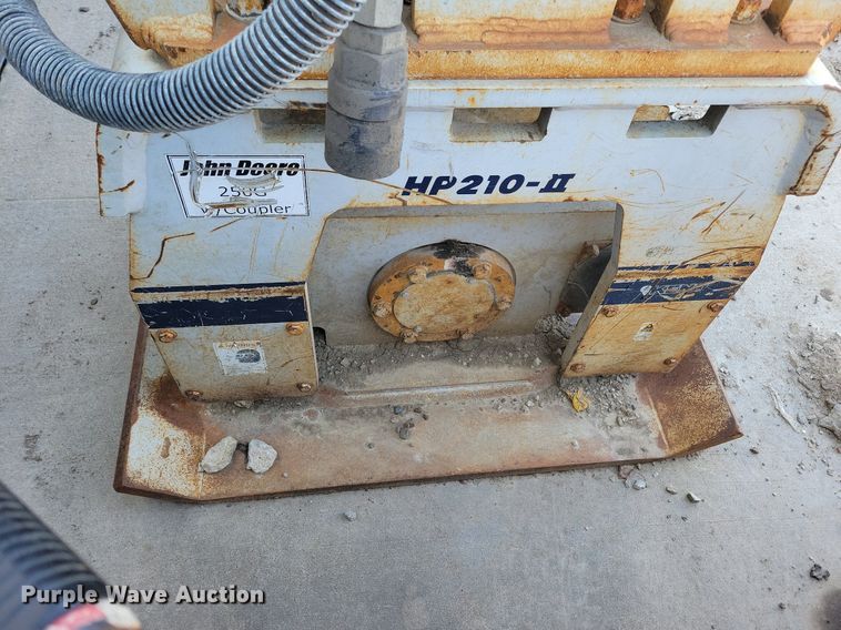 image for item LC9951 Furukawa HP210-II excavator plate compactor