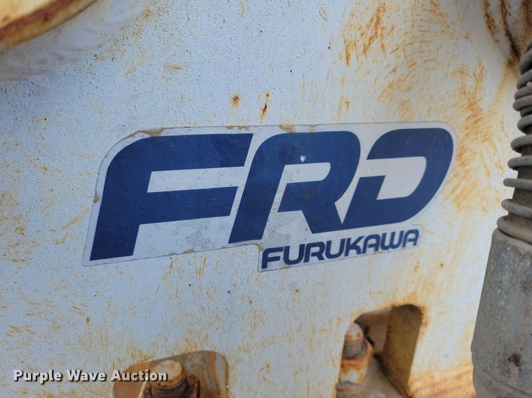 image for item LC9951 Furukawa HP210-II excavator plate compactor