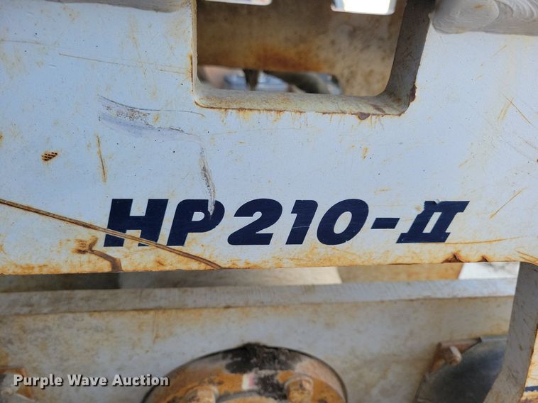image for item LC9951 Furukawa HP210-II excavator plate compactor