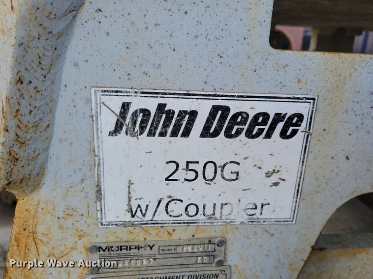 image for item LC9951 Furukawa HP210-II excavator plate compactor