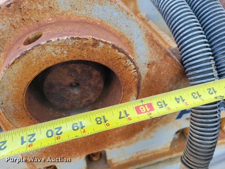 image for item LC9951 Furukawa HP210-II excavator plate compactor