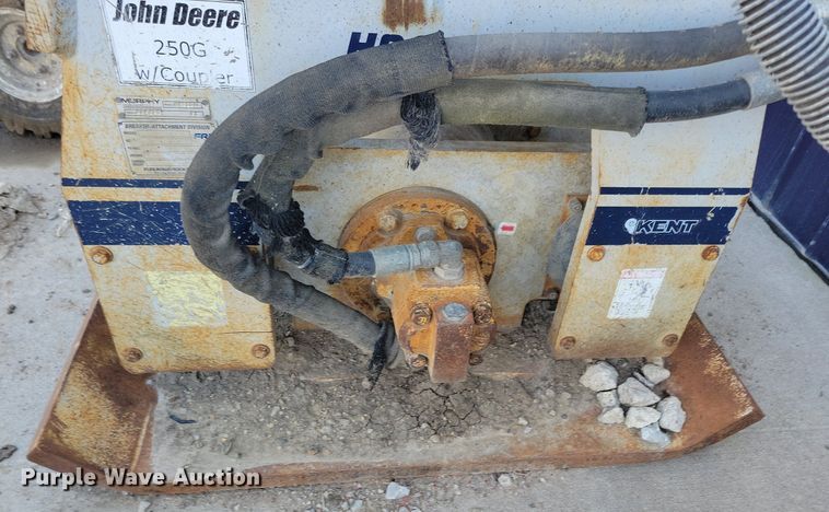 image for item LC9951 Furukawa HP210-II excavator plate compactor