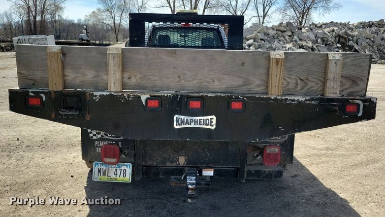 image for item LC9952 2019 Ford F550 Super Duty XL flatbed truck