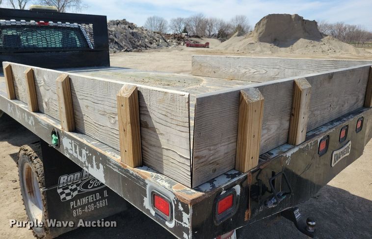 image for item LC9952 2019 Ford F550 Super Duty XL flatbed truck