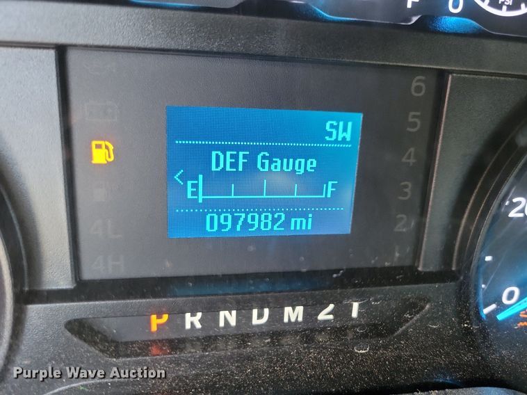 image for item LC9952 2019 Ford F550 Super Duty XL flatbed truck