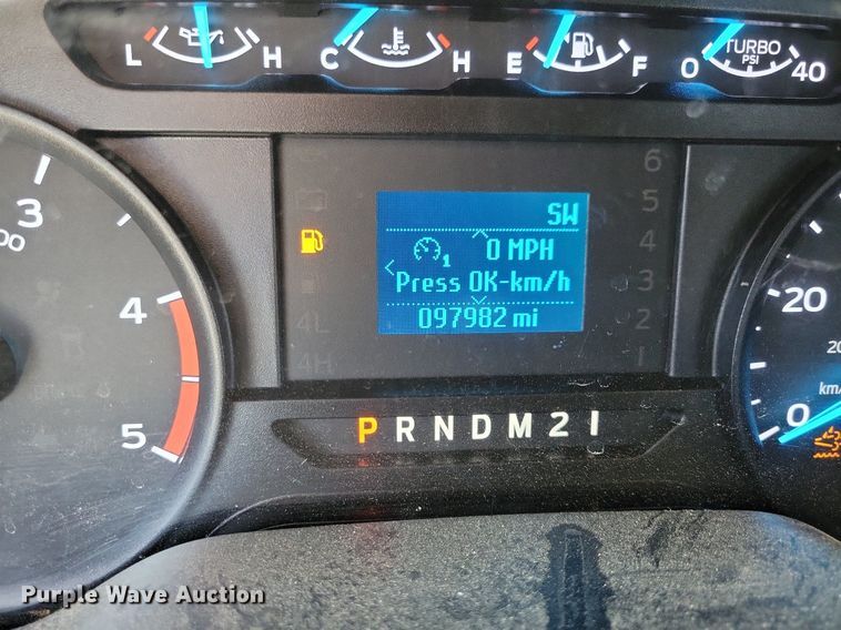 image for item LC9952 2019 Ford F550 Super Duty XL flatbed truck