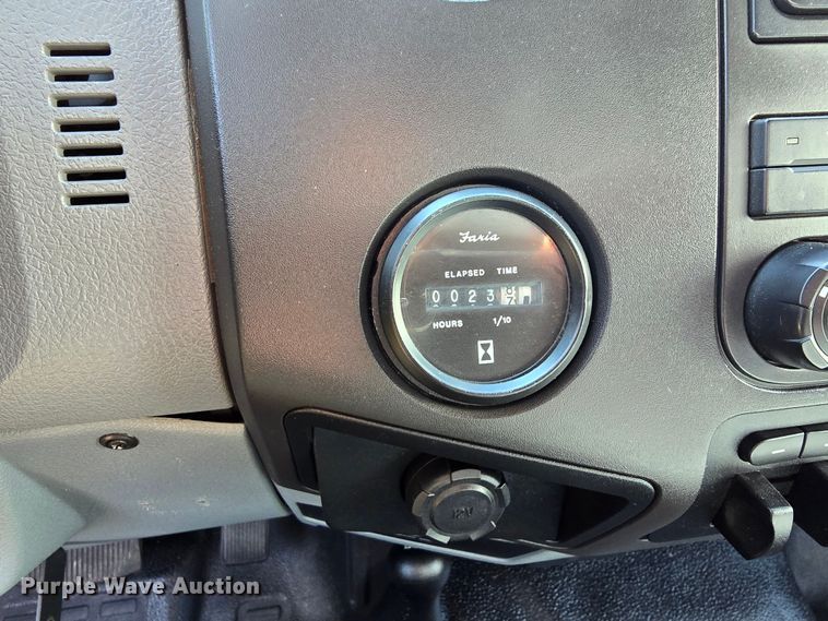 image for item LD9128 2016 Ford F550 Super Duty hydrovac truck