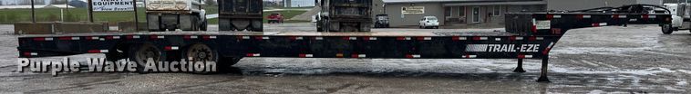 image for item LD9379 2002 Dakota Trail-Eze TE70HT48 drop deck equipment trailer