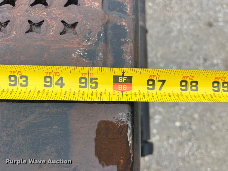 image for item LD9379 2002 Dakota Trail-Eze TE70HT48 drop deck equipment trailer