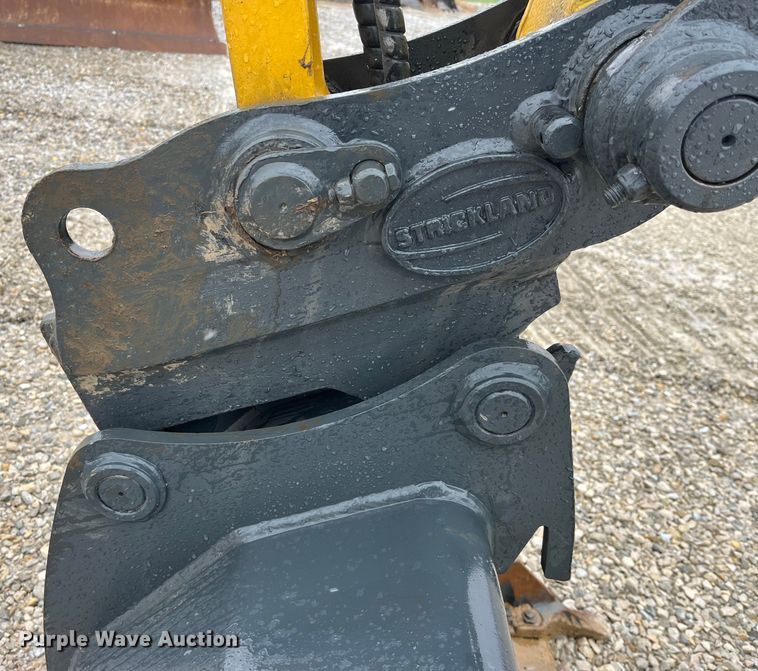 image for item LD9383 2019 Komatsu PC55MR-5MO mini excavator