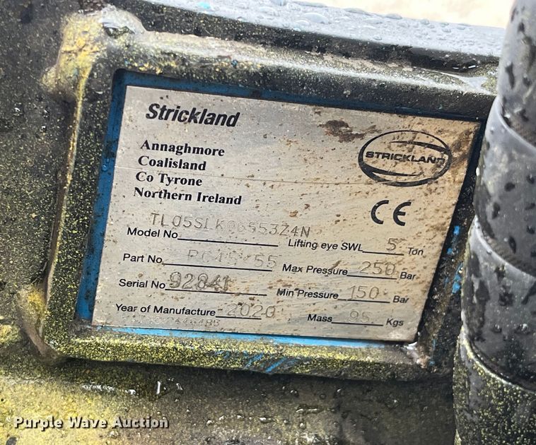 image for item LD9383 2019 Komatsu PC55MR-5MO mini excavator