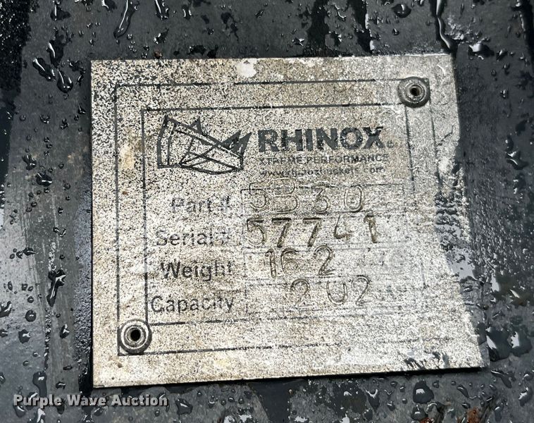 image for item LD9383 2019 Komatsu PC55MR-5MO mini excavator