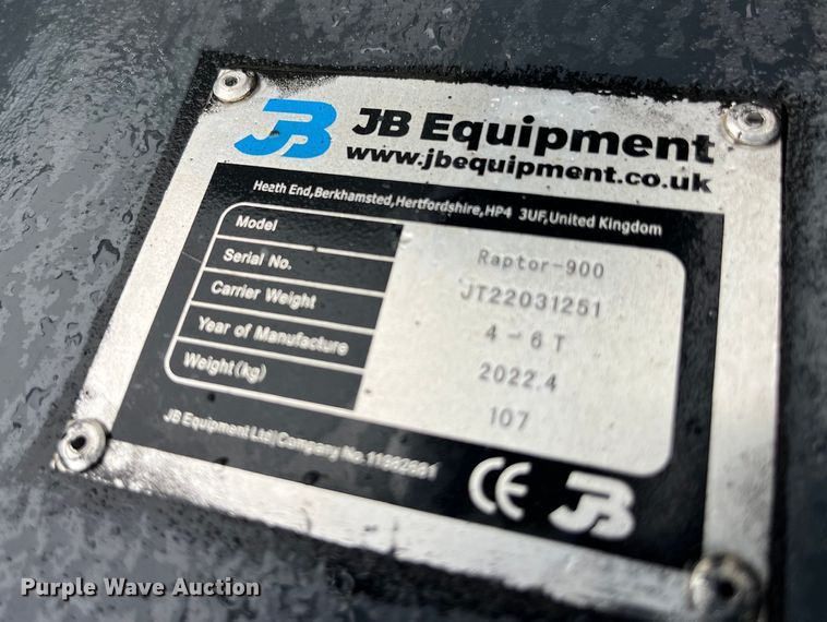 image for item LD9383 2019 Komatsu PC55MR-5MO mini excavator