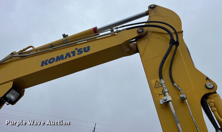 image for item LD9383 2019 Komatsu PC55MR-5MO mini excavator
