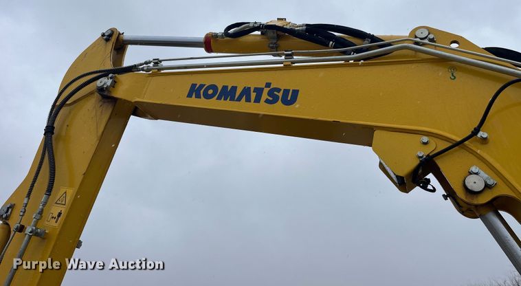 image for item LD9383 2019 Komatsu PC55MR-5MO mini excavator