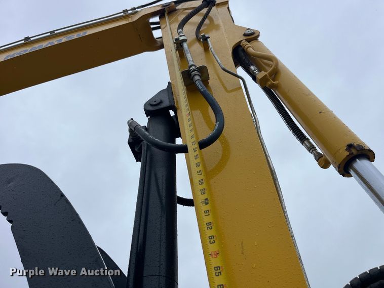 image for item LD9383 2019 Komatsu PC55MR-5MO mini excavator