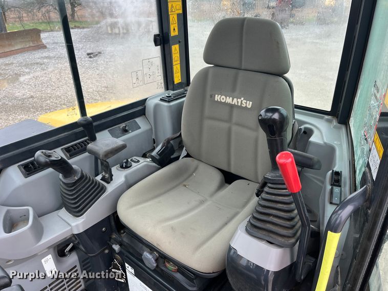 image for item LD9383 2019 Komatsu PC55MR-5MO mini excavator