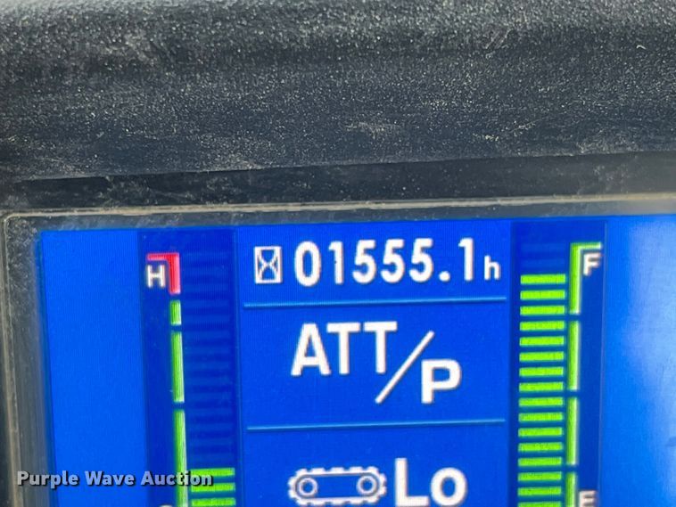 image for item LD9383 2019 Komatsu PC55MR-5MO mini excavator