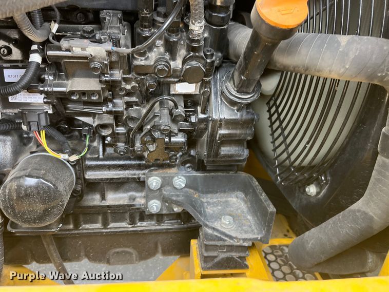 image for item LD9383 2019 Komatsu PC55MR-5MO mini excavator