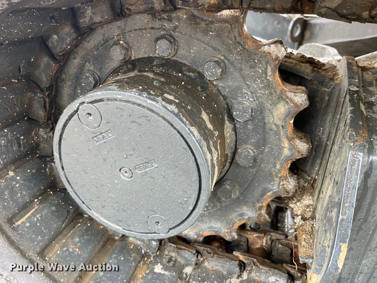 image for item LD9383 2019 Komatsu PC55MR-5MO mini excavator