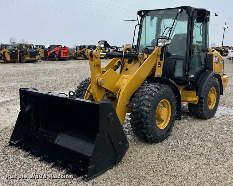 image for item LD9384 2022 Caterpillar  906M wheel loader