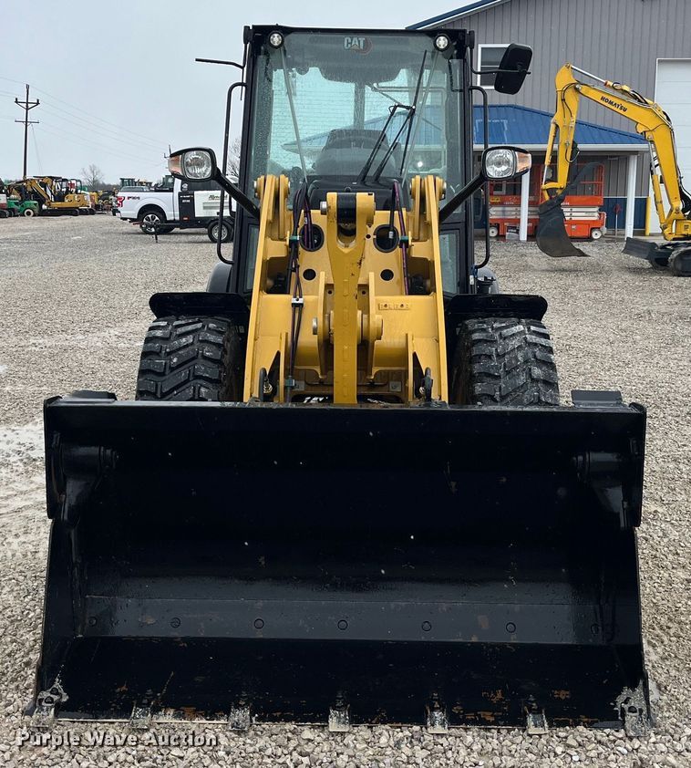 image for item LD9384 2022 Caterpillar  906M wheel loader