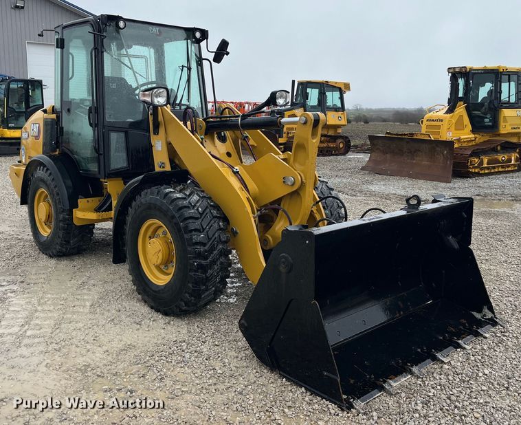 image for item LD9384 2022 Caterpillar  906M wheel loader