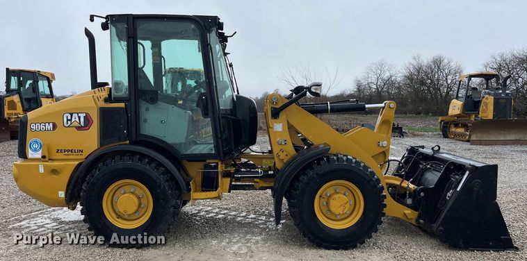 image for item LD9384 2022 Caterpillar  906M wheel loader