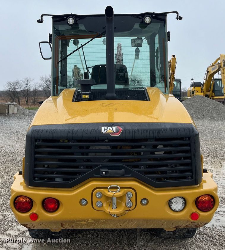 image for item LD9384 2022 Caterpillar  906M wheel loader