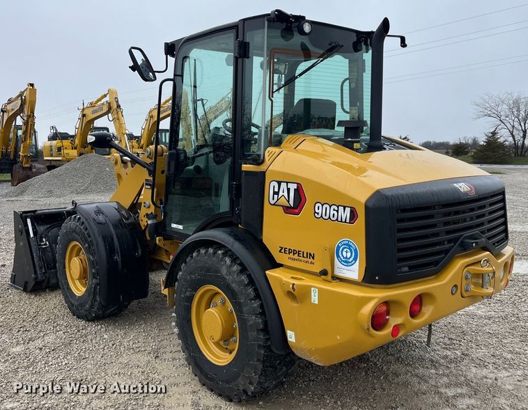 image for item LD9384 2022 Caterpillar  906M wheel loader