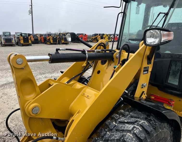 image for item LD9384 2022 Caterpillar  906M wheel loader