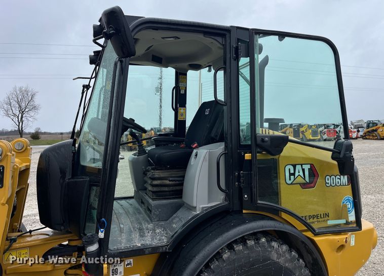 image for item LD9384 2022 Caterpillar  906M wheel loader