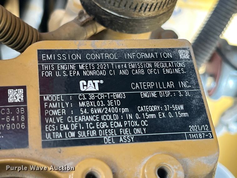 image for item LD9384 2022 Caterpillar  906M wheel loader