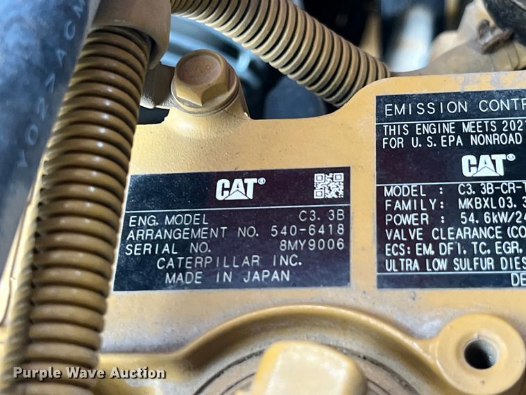 image for item LD9384 2022 Caterpillar  906M wheel loader
