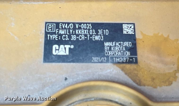 image for item LD9384 2022 Caterpillar  906M wheel loader