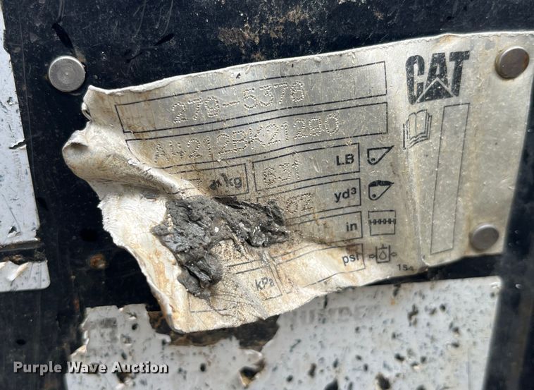 image for item LD9385 2019 Caterpillar 272D3XE skid steer loader