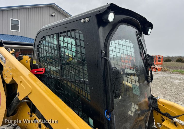 image for item LD9385 2019 Caterpillar 272D3XE skid steer loader
