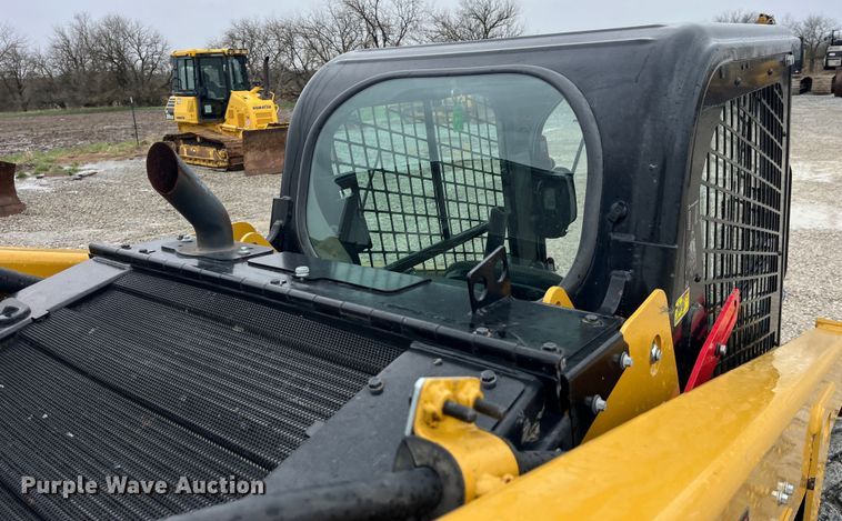 image for item LD9385 2019 Caterpillar 272D3XE skid steer loader