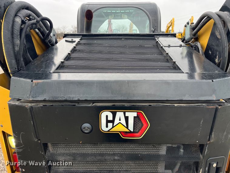image for item LD9385 2019 Caterpillar 272D3XE skid steer loader