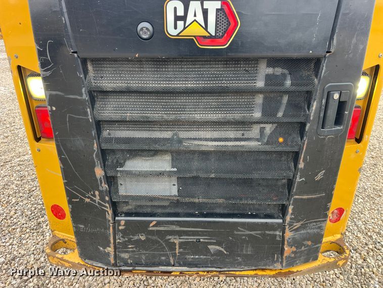 image for item LD9385 2019 Caterpillar 272D3XE skid steer loader
