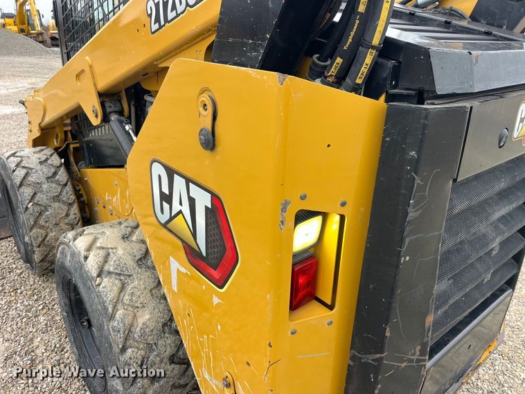 image for item LD9385 2019 Caterpillar 272D3XE skid steer loader