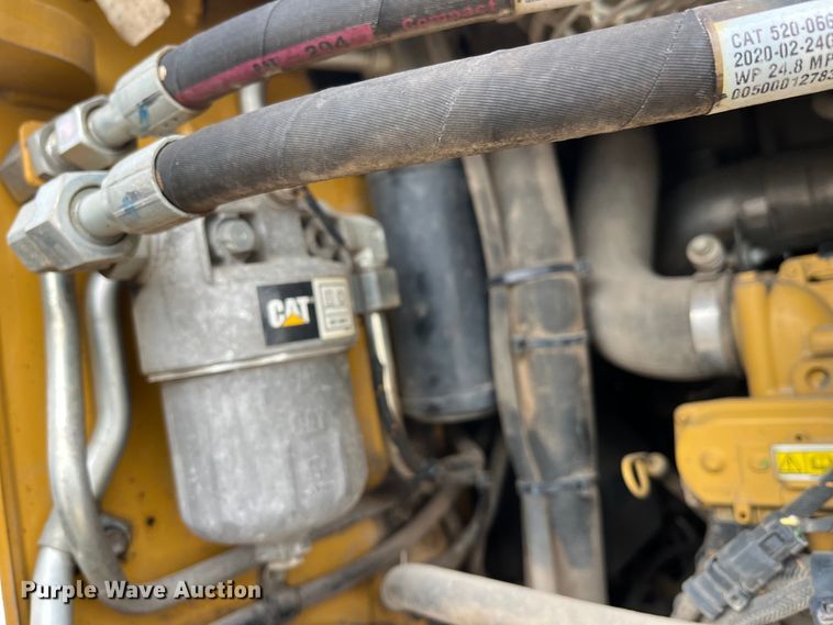 image for item LD9385 2019 Caterpillar 272D3XE skid steer loader