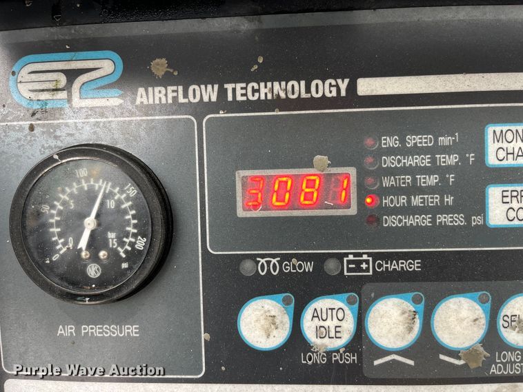 image for item LD9386 2019 Allmand Maxi-Air 185 air compressor