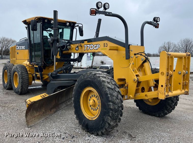 image for item LD9388 2014 John Deere 770G motor grader